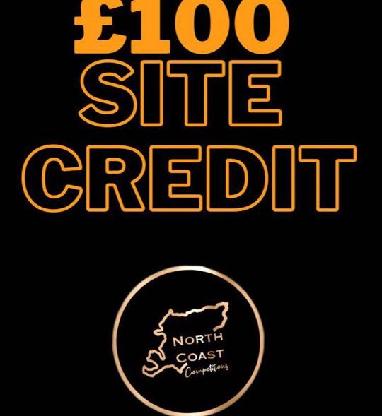 Win £100 site credit