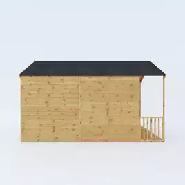 MERCIA WOODEN 12 X 8FT PREMIUM SUMMERHOUSE #2