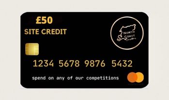 (DRAWN 24-6-22) WIN £50 SITE CREDIT FOR FREE!!!