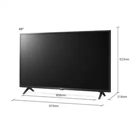(DRAWN 24-6-22) LG 43 Inch 43LM6300 Smart Full HD HDR LED Freeview TV