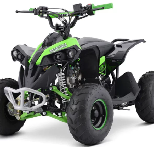 2022 MBO Renegade 110cc Quad Bike 4 Stroke with Electric Start