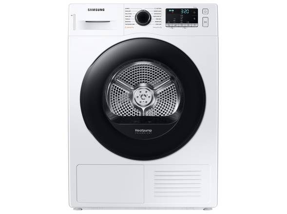 A++ Samsung 8KG Heat Pump Tumble Dryer - Choice of white or graphite