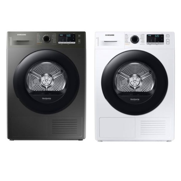 A++ Samsung 8KG Heat Pump Tumble Dryer - Choice of white or graphite