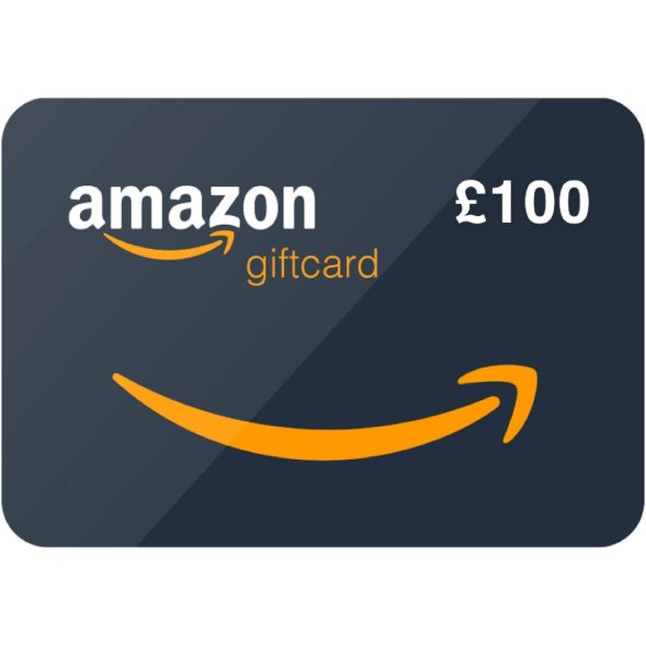 WIN A £100 AMAZON GIFT CARD