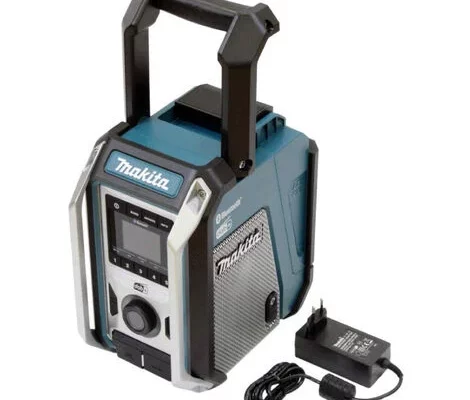 MAKITA DAB/DAB+ Job Site Radio (with Bluetooth)