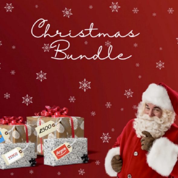 CHRISTMAS SHOPPING BUNDLE