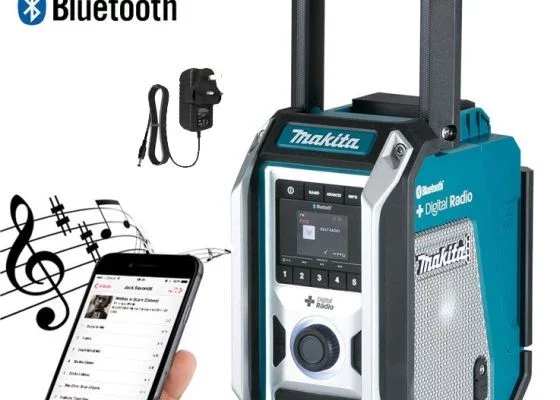 MAKITA DAB/DAB+ Job Site Radio (with Bluetooth)