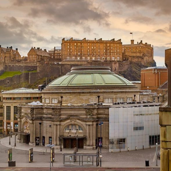 5 * EDINBURGH XMAS MINI BREAK FOR 2 & £500 SPENDING MONEY