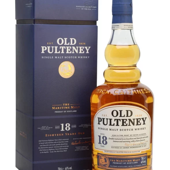 OLD PULTENEY 18 YEAR OLD