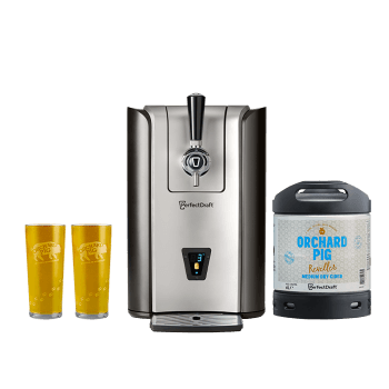 PERFECTDRAFT PRO ORCHARD PIG REVELLER CIDER STARTER BUNDLE