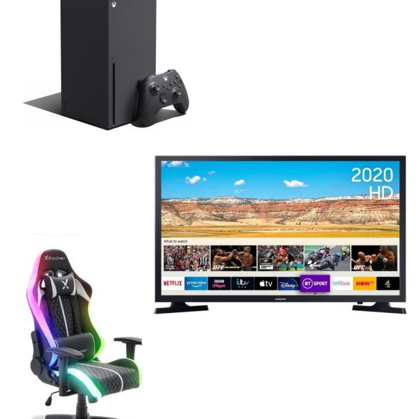 XBOX GAMING BUNDLE