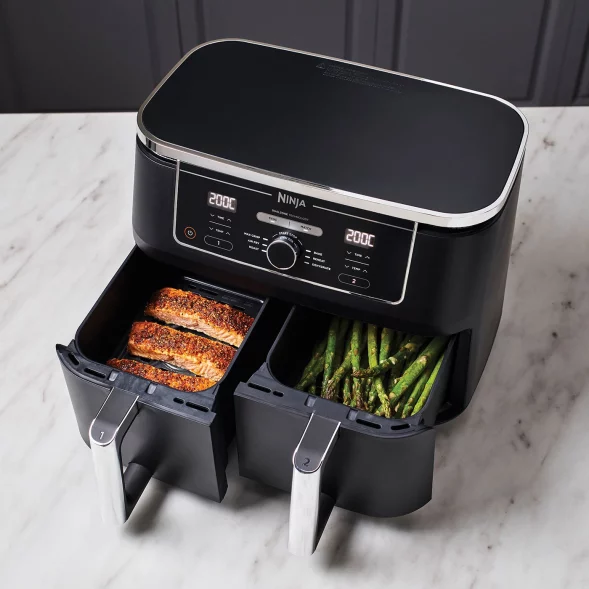 Ninja Foodi MAX Dual Zone AF400UK 9.5L Air Fryer - Black