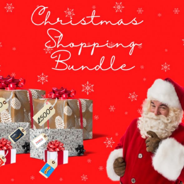 CHRISTMAS SHOPPING BUNDLE #3